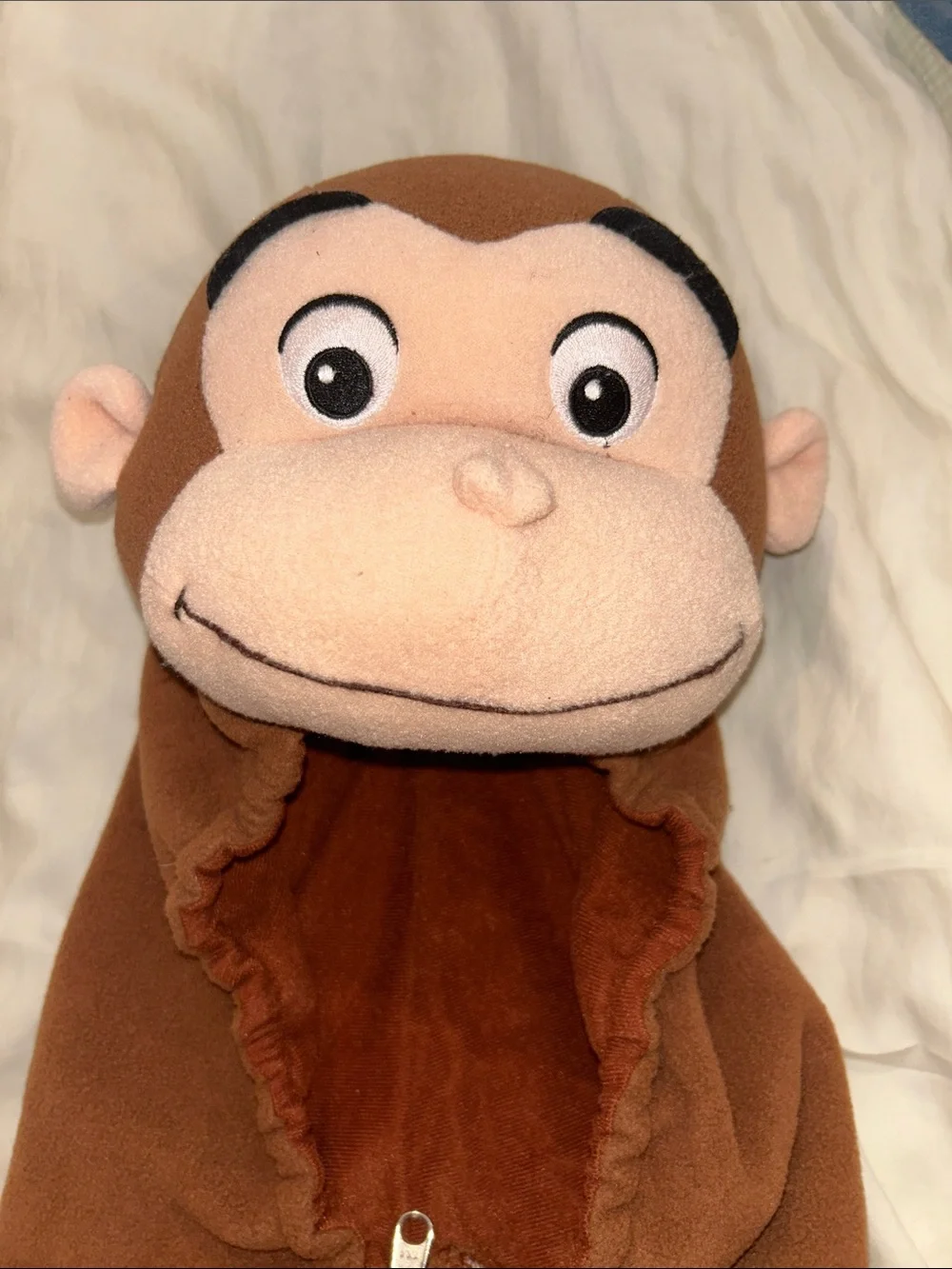 Curious George Monkey Kids Costume